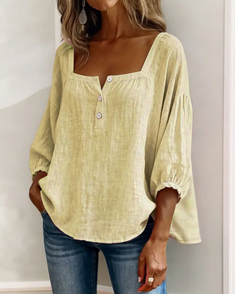 Lumi™ | Relaxed Knot Blouse