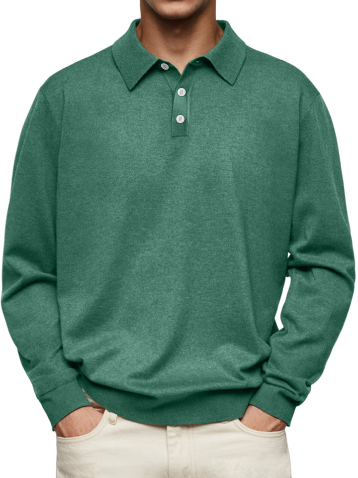 Herren Freizeit Polo-Shirt