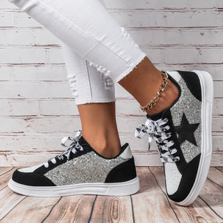 Stella™ | Sneakers im Sternen-Design