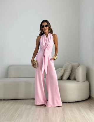 Carol™ | Stilvoller Halter-Jumpsuit