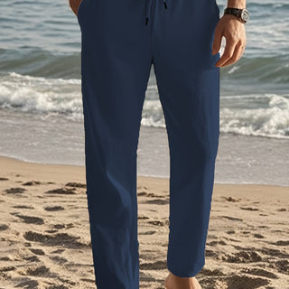 LAURENT MONACO | Herren-Hosen mit geradem Bein