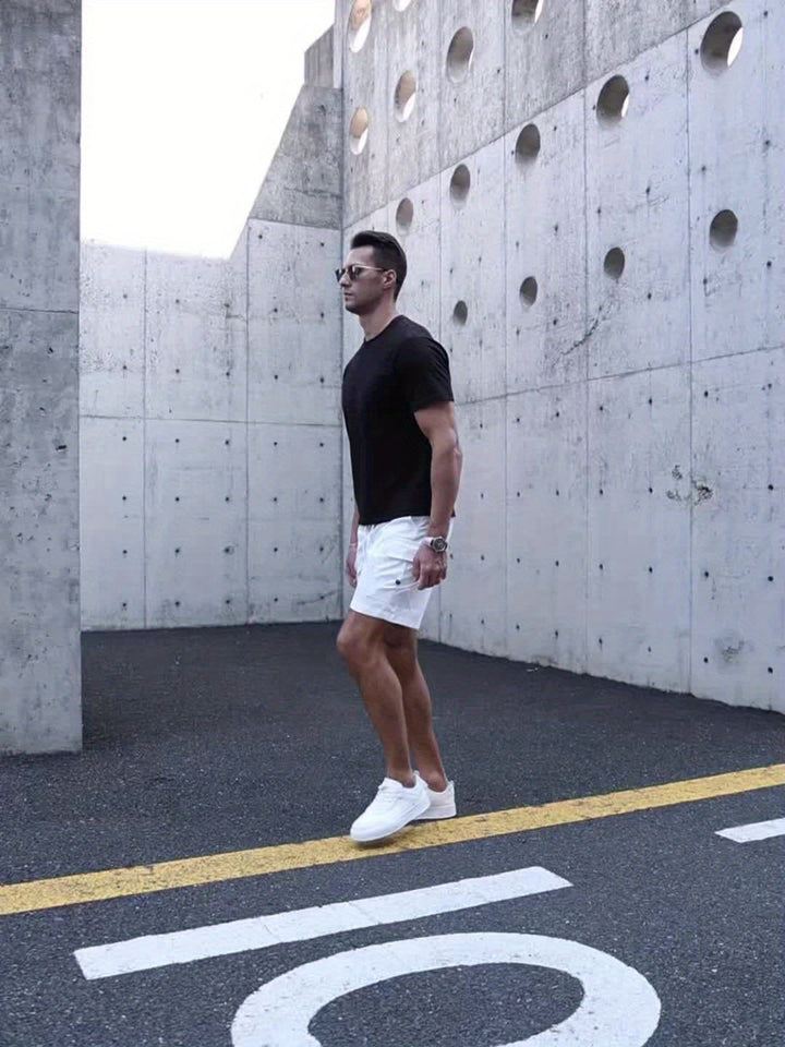 LAURENT MONACO | Herren Cargo-Shorts