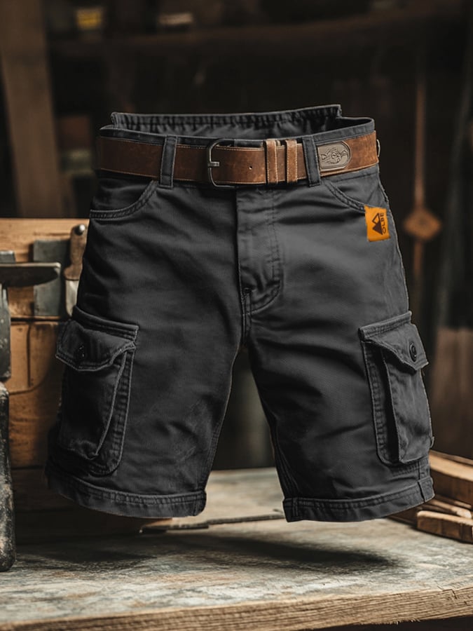 LAURENT MONACO | Herren KLASSE Cargo-Shorts