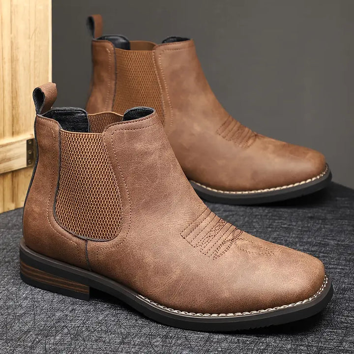 LAURENT MONACO | KLASSE Herren Lederstiefel