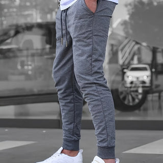LAURENT MONACO | HERREN JOGGINGHOSE MIT VIELEN TASCHEN