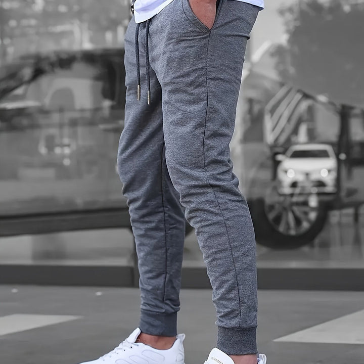 LAURENT MONACO | HERREN JOGGINGHOSE MIT VIELEN TASCHEN