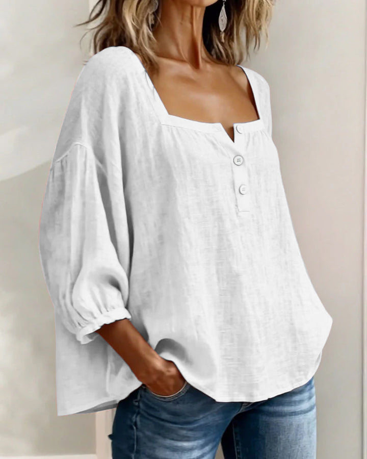 Lumi™ | Relaxed Knot Blouse