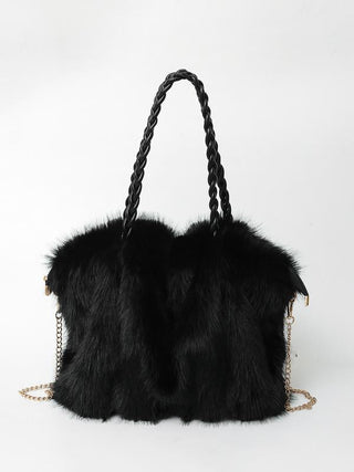 Charlotte Velvet Tote Bag