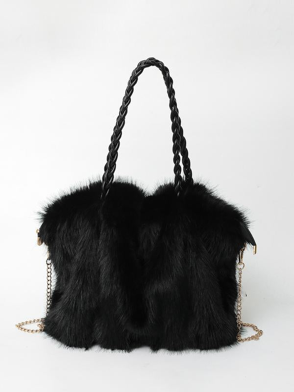 Charlotte Velvet Tote Bag