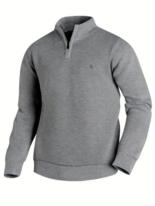 Noel | Lässiger Strickpullover mit Zip