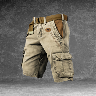 LAURENT MONACO | Herren Kurze Cargo-Hosen