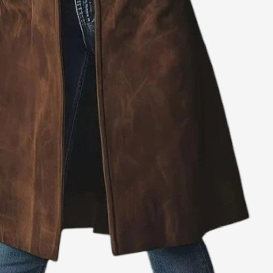 Syre™ – Stilvoller langer Mantel für zeitlose Eleganz und Wärme