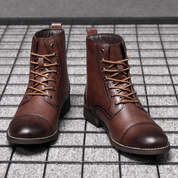 LAURENT MONACO | Herren Stiefel Brunies