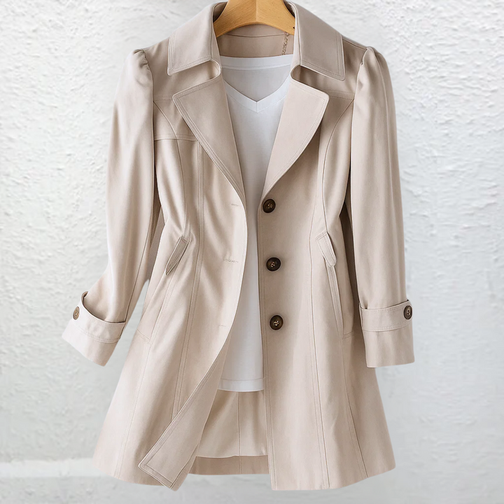 Cera™ Classic Vintage Trench Coat