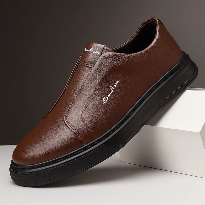LAURENT MONACO | ELEGANT MEN'S SLIP-ON SNEAKERS