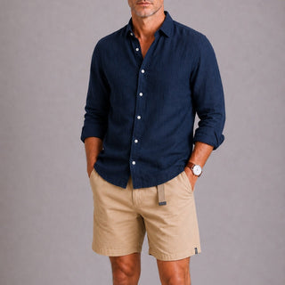 LAURENT MONACO | Herren Chino Shorts