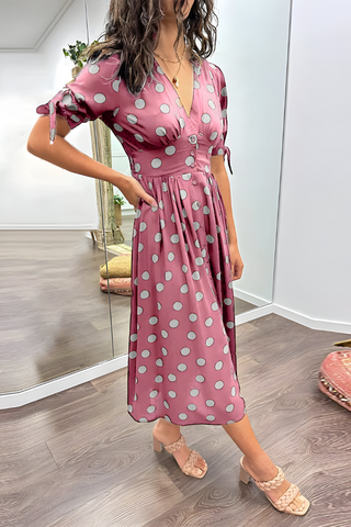 Noria™ | Stilvolles Punktkleid
