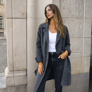 Veronica™ | Stilvolle Jacke mit Knopfdetails