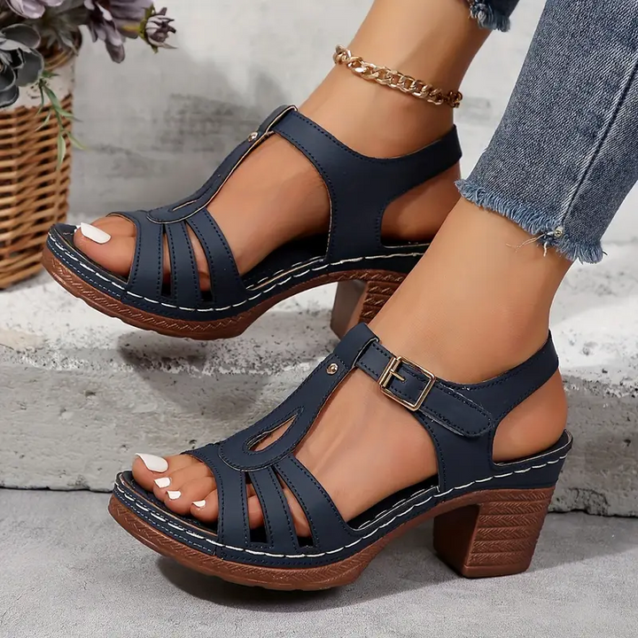 Silke™ | Orthopedic Comfort Heels