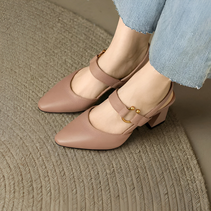 Bracha™ | Elegante Orthopädische Komfortabsätze