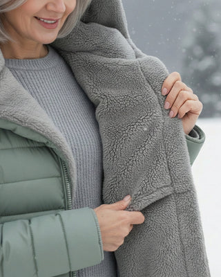 Lianda | Fleece-Lined Puffer Jacket