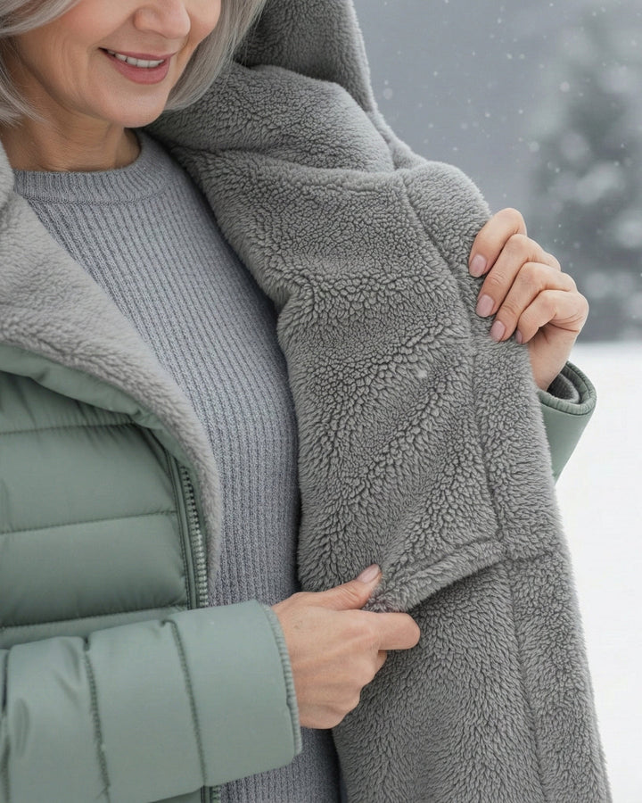 Lianda | Fleece-Lined Puffer Jacket