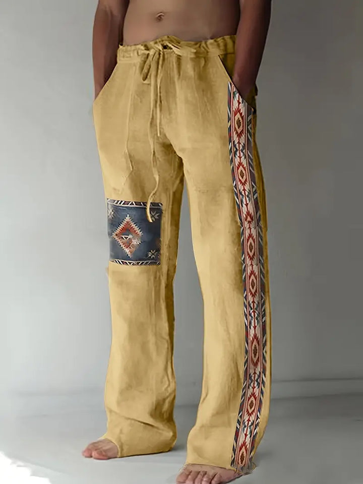 PIERRE | Boho-Chic Trousers