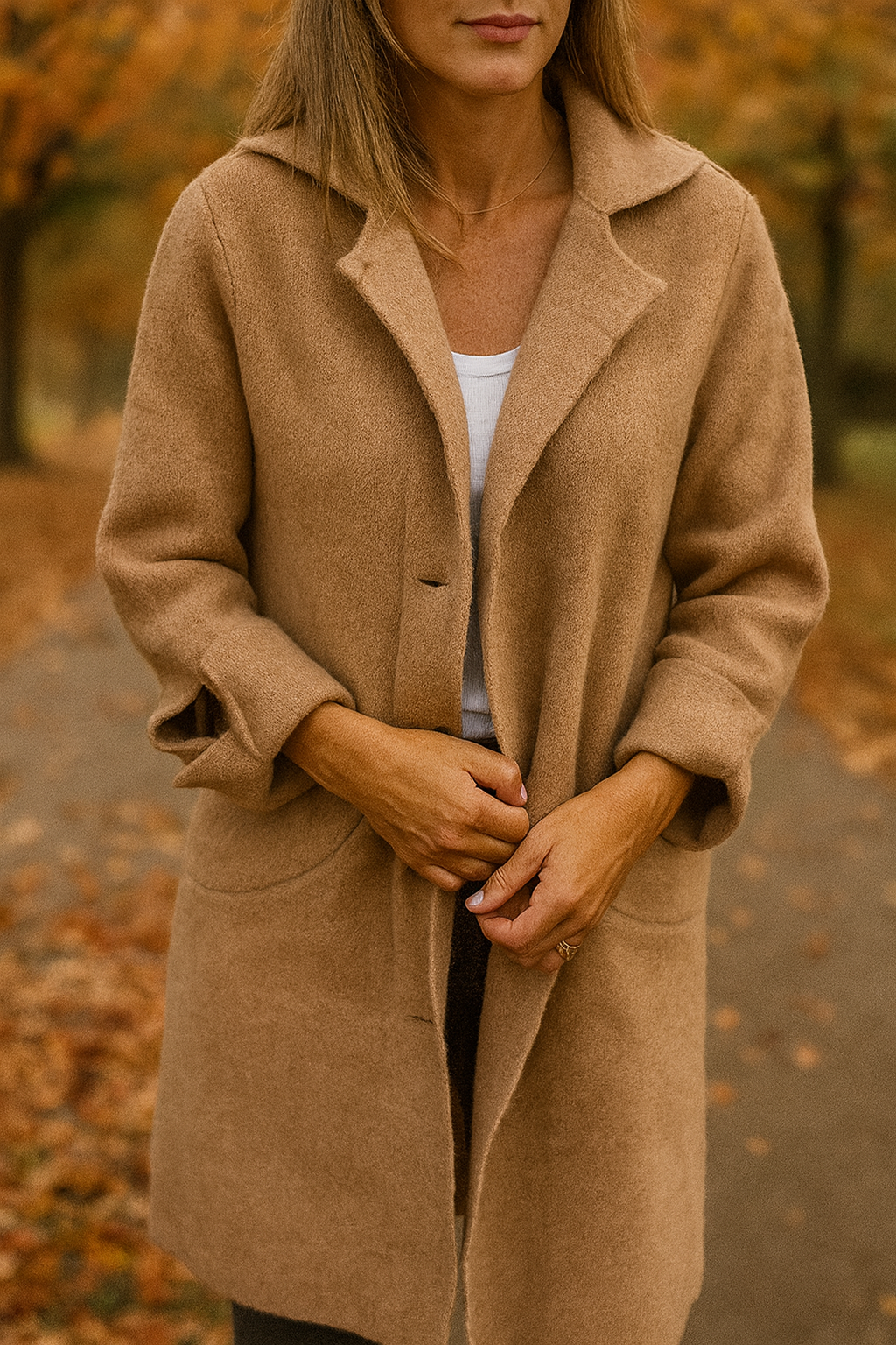 Wien - Stilvolle Übergangsjacke für Damen