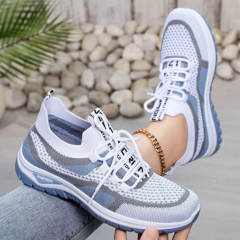 Mika™ | Elegante Atmungsaktive Orthopädische Sneakers für Optimalen Komfort