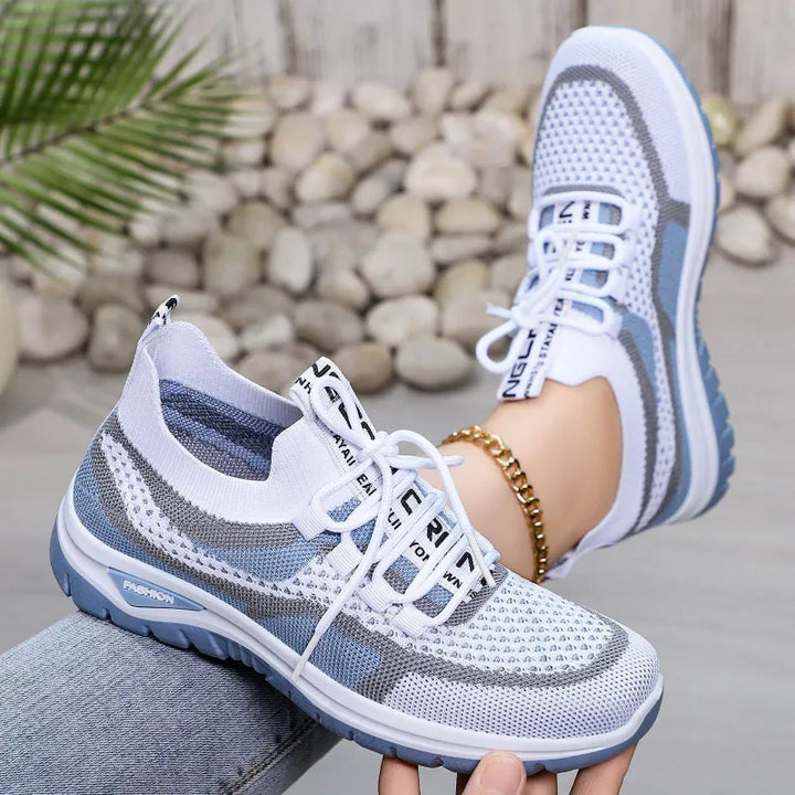 Mika™ | Elegante Atmungsaktive Orthopädische Sneakers für Optimalen Komfort