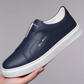 LAURENT MONACO | ELEGANT MEN'S SLIP-ON SNEAKERS