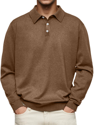Herren Freizeit Polo-Shirt