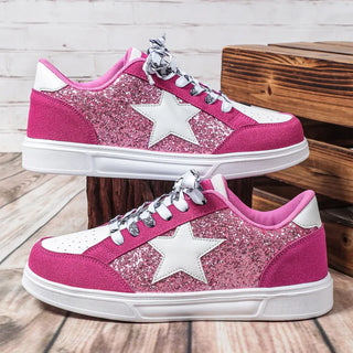 Stella™ | Sneakers im Sternen-Design