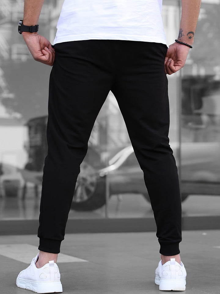 LAURENT MONACO | HERREN JOGGINGHOSE MIT VIELEN TASCHEN