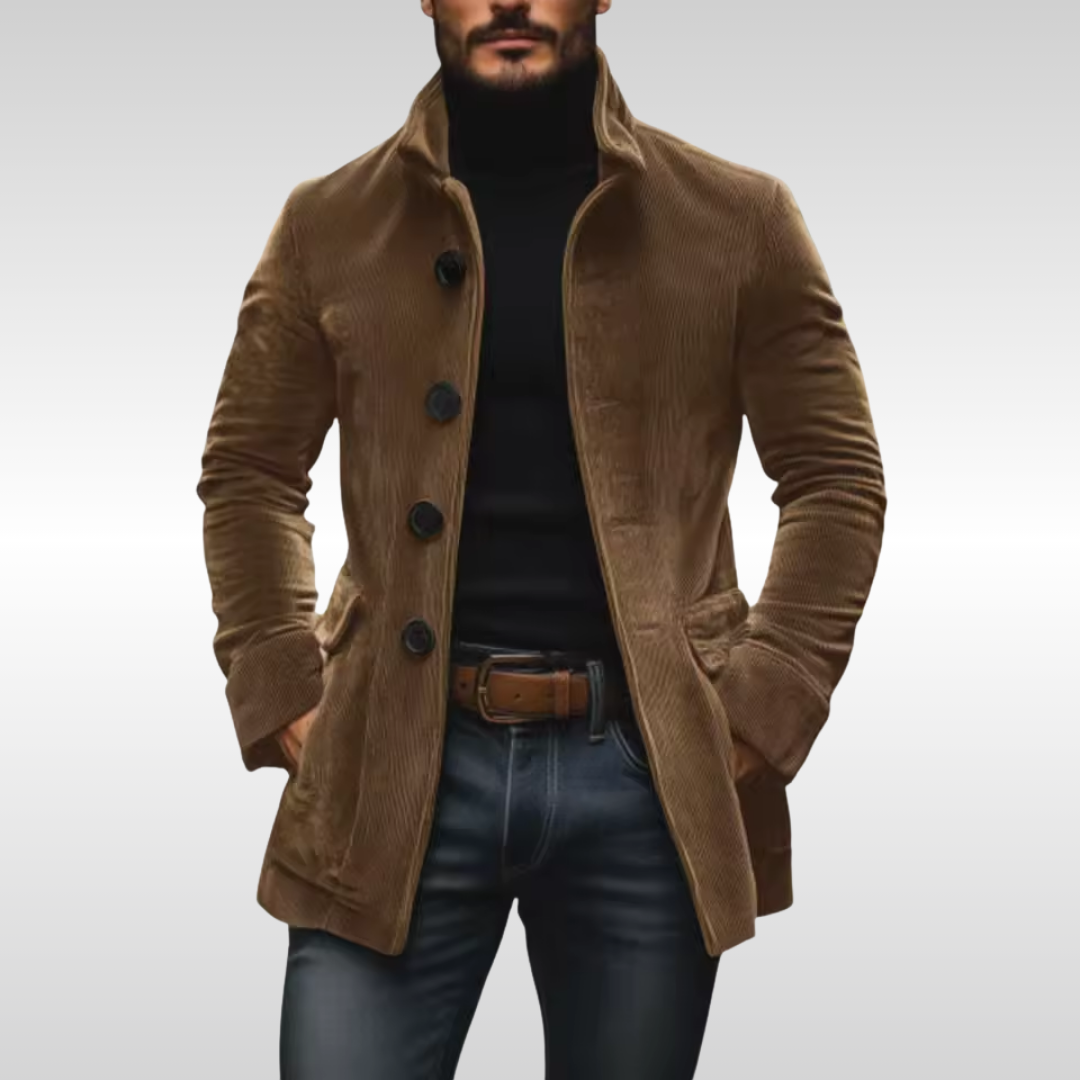 MONARCH CORDUROY JACKET | KLASSE TRIFFT MODERNEN CHARME