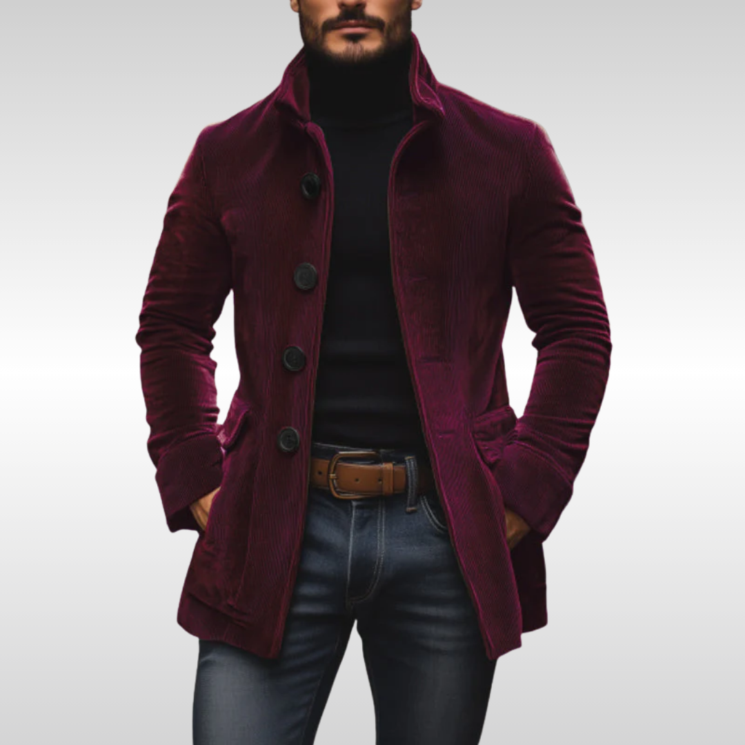 MONARCH CORDUROY JACKET | KLASSE TRIFFT MODERNEN CHARME