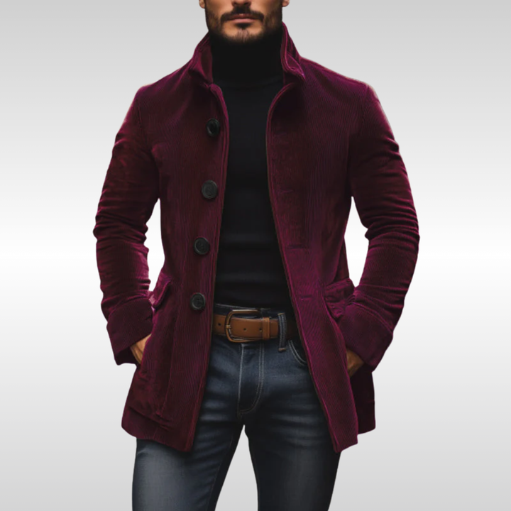 MONARCH CORDUROY JACKET | KLASSE TRIFFT MODERNEN CHARME