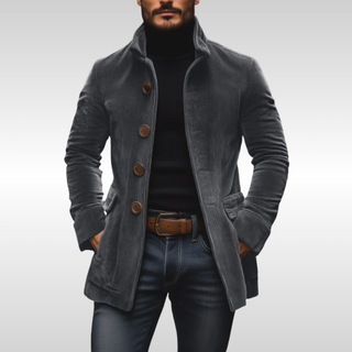 MONARCH CORDUROY JACKET | KLASSE TRIFFT MODERNEN CHARME