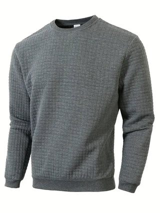 Beckham | Bohemian Plaid Long Sleeve Sweater