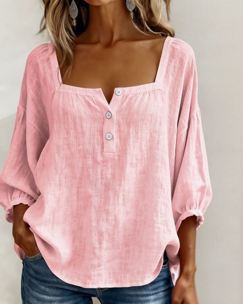 Lumi™ | Relaxed Knot Blouse