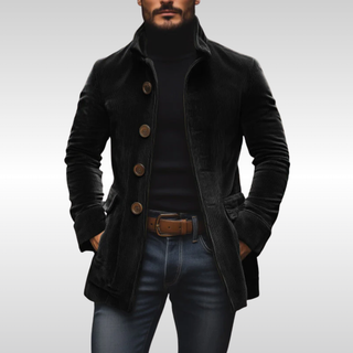 MONARCH CORDUROY JACKET | KLASSE TRIFFT MODERNEN CHARME