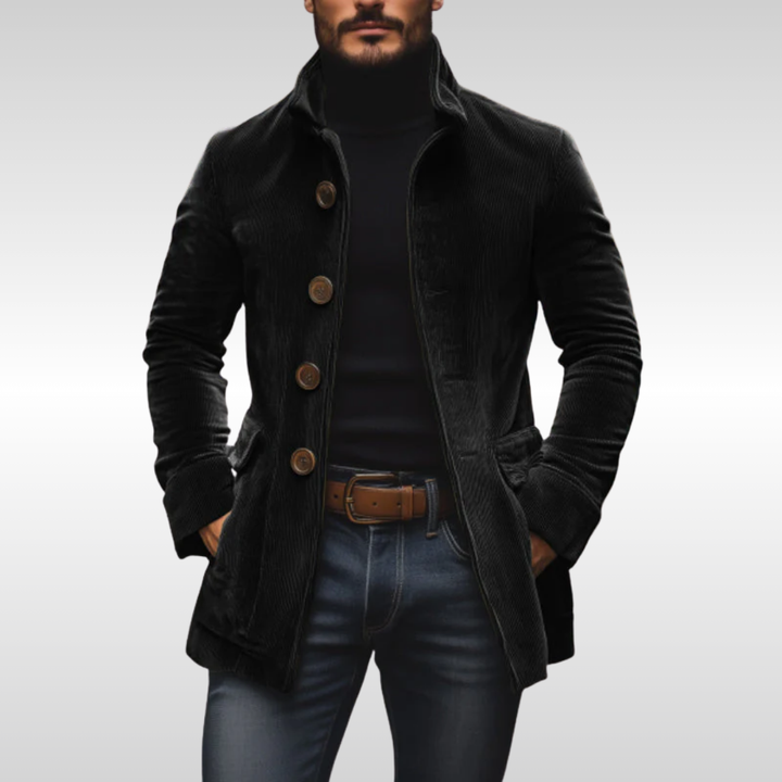 MONARCH CORDUROY JACKET | KLASSE TRIFFT MODERNEN CHARME