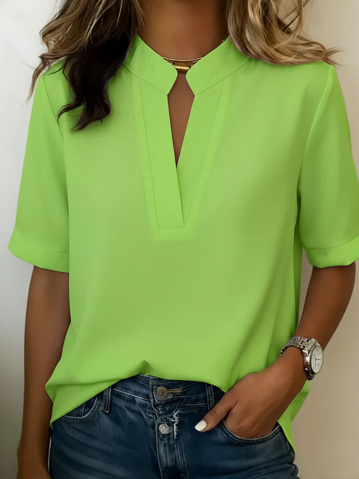 Liora™ | Stilvolle Freizeitbluse