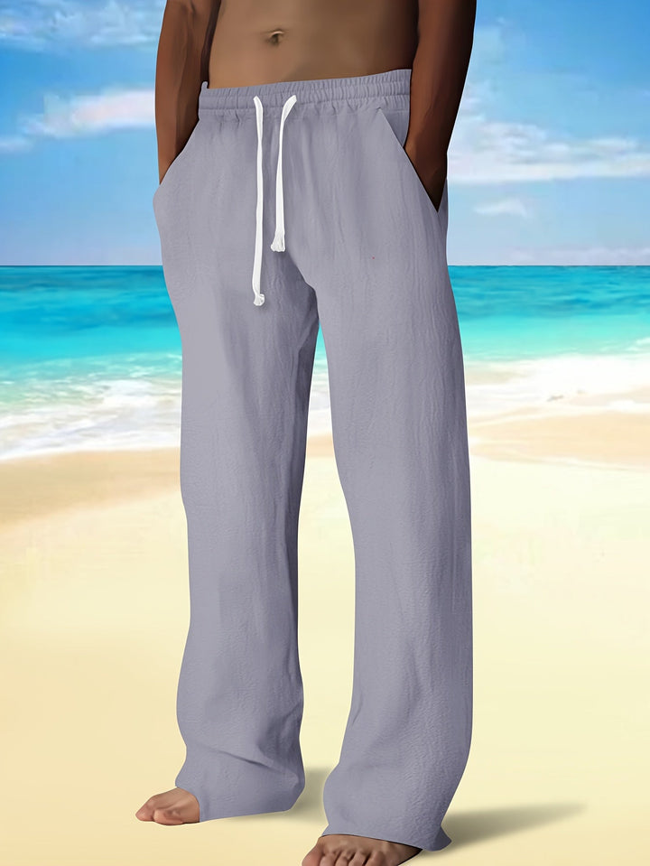 LAURENT MONACO | Herrenhose mit Kordelzug