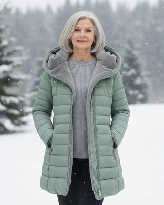 Lianda | Fleece-Lined Puffer Jacket