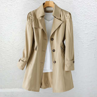 Cera™ Classic Vintage Trench Coat