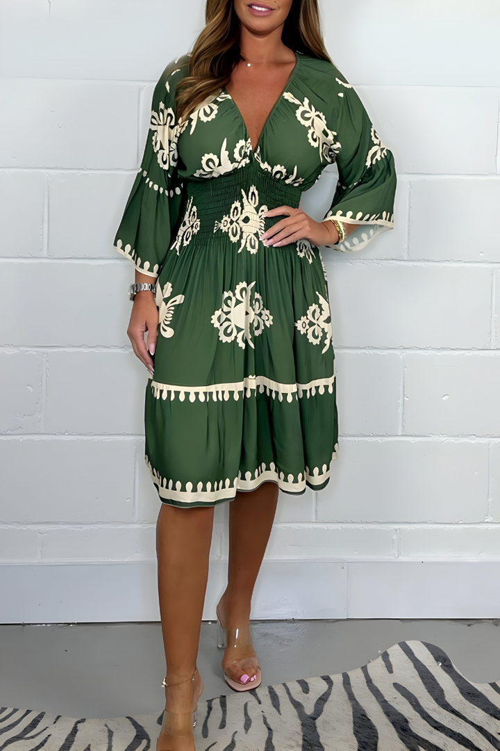 Alira™ | Sommerliches Boho-Kleid für einen entspannten Look