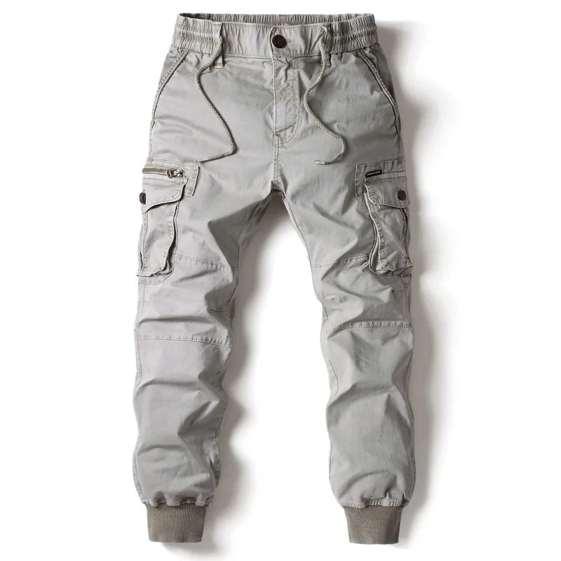LAURENT MONACO | UTILITY CARGO JOGGERS