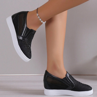 Nadja™ | Stylische Kristall-Sneaker für Damen