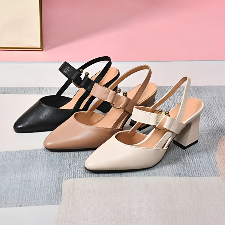 Bracha™ | Elegante Orthopädische Komfortabsätze
